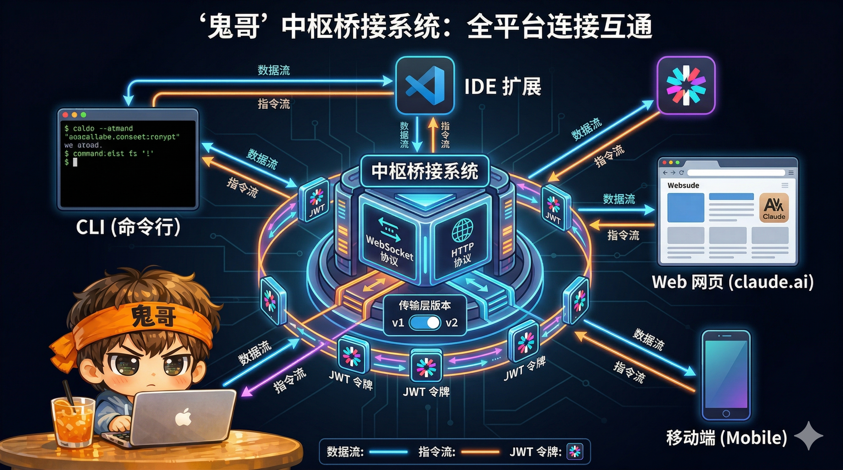 封面图:Bridge 与协议层
