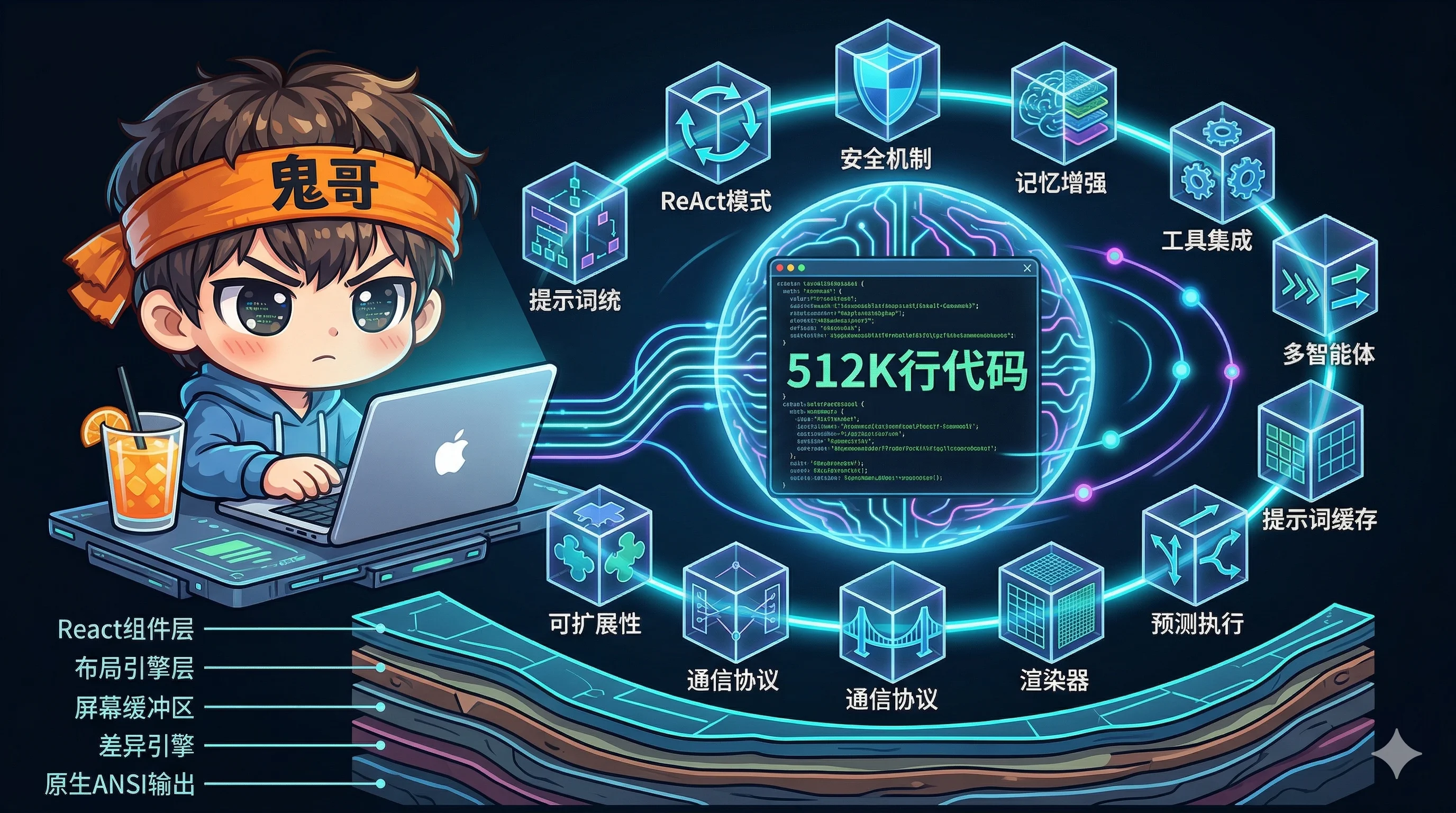 Claude Code 源码剖析封面