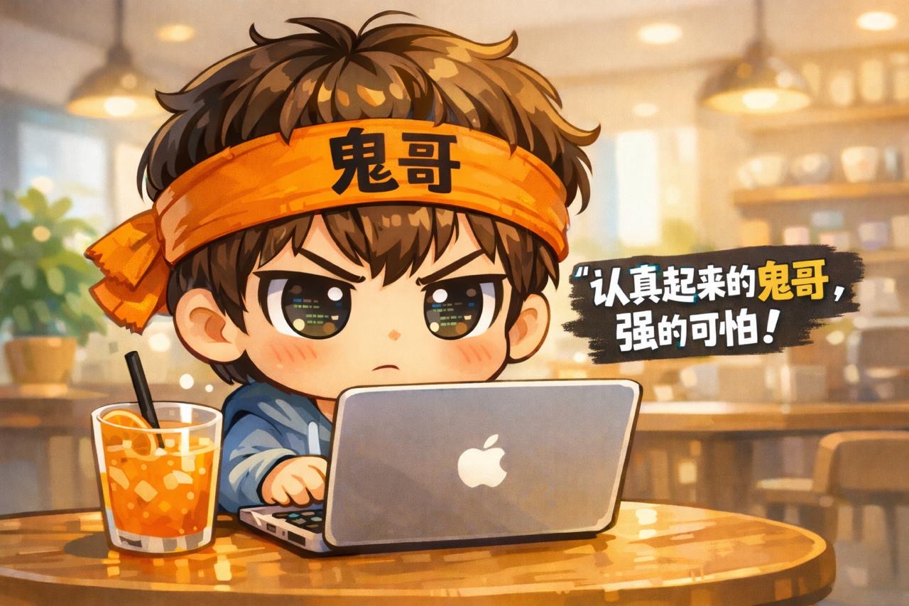 点击查看大图 鬼哥