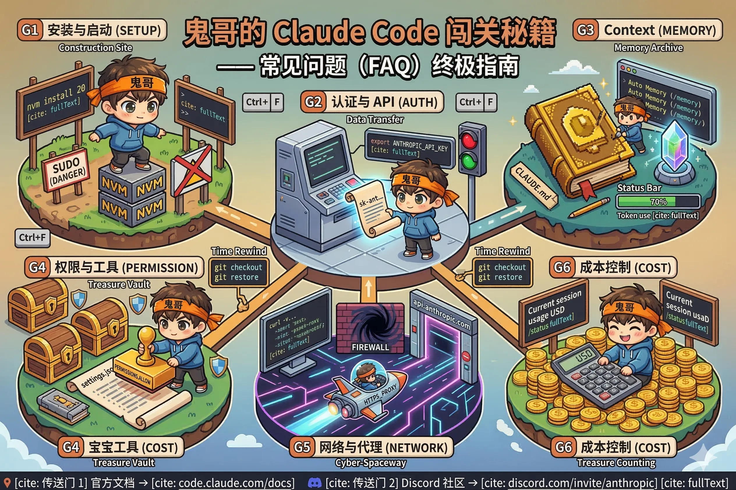 附录 C:常见问题解答
