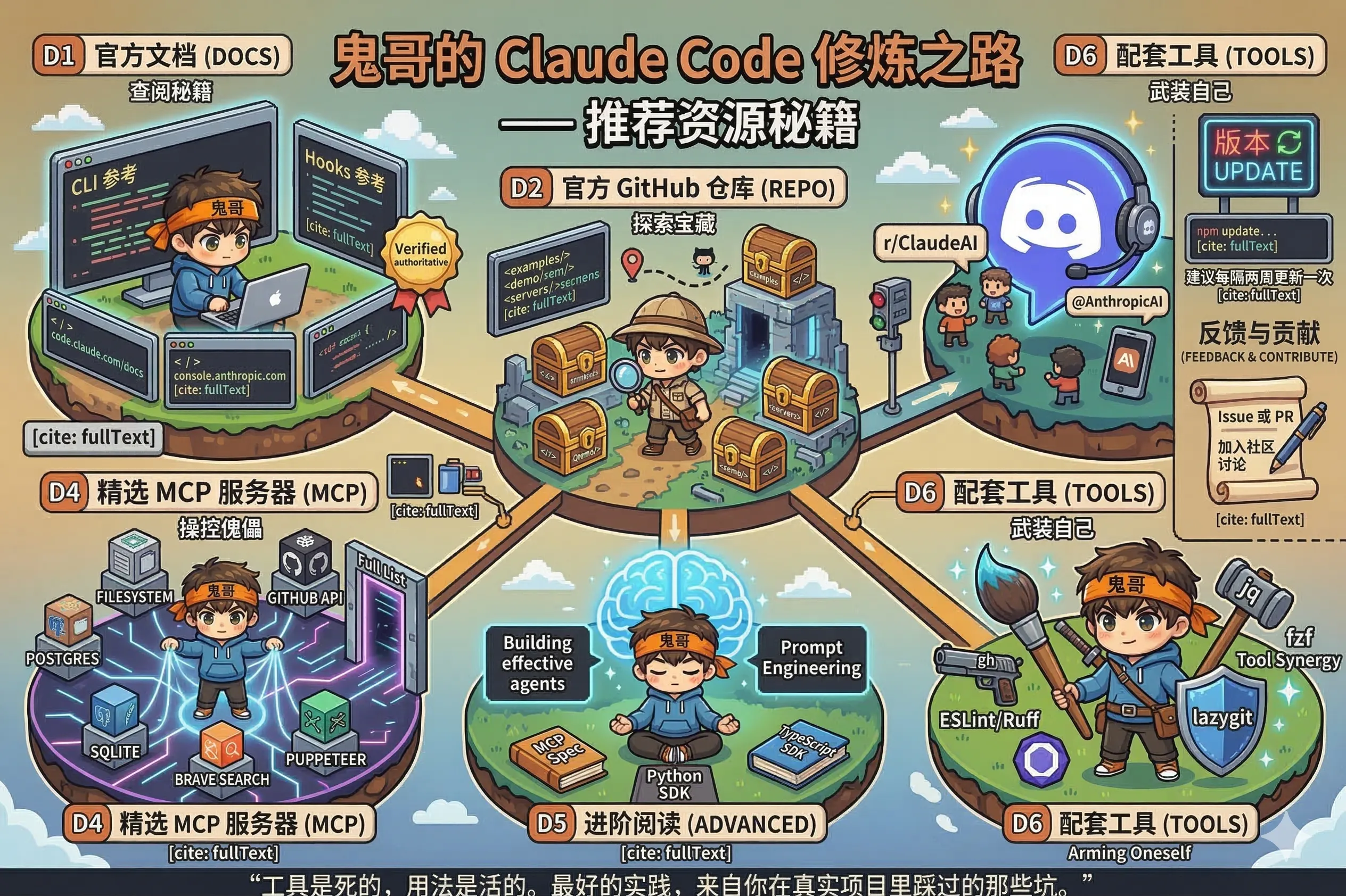 附录 D:推荐资源