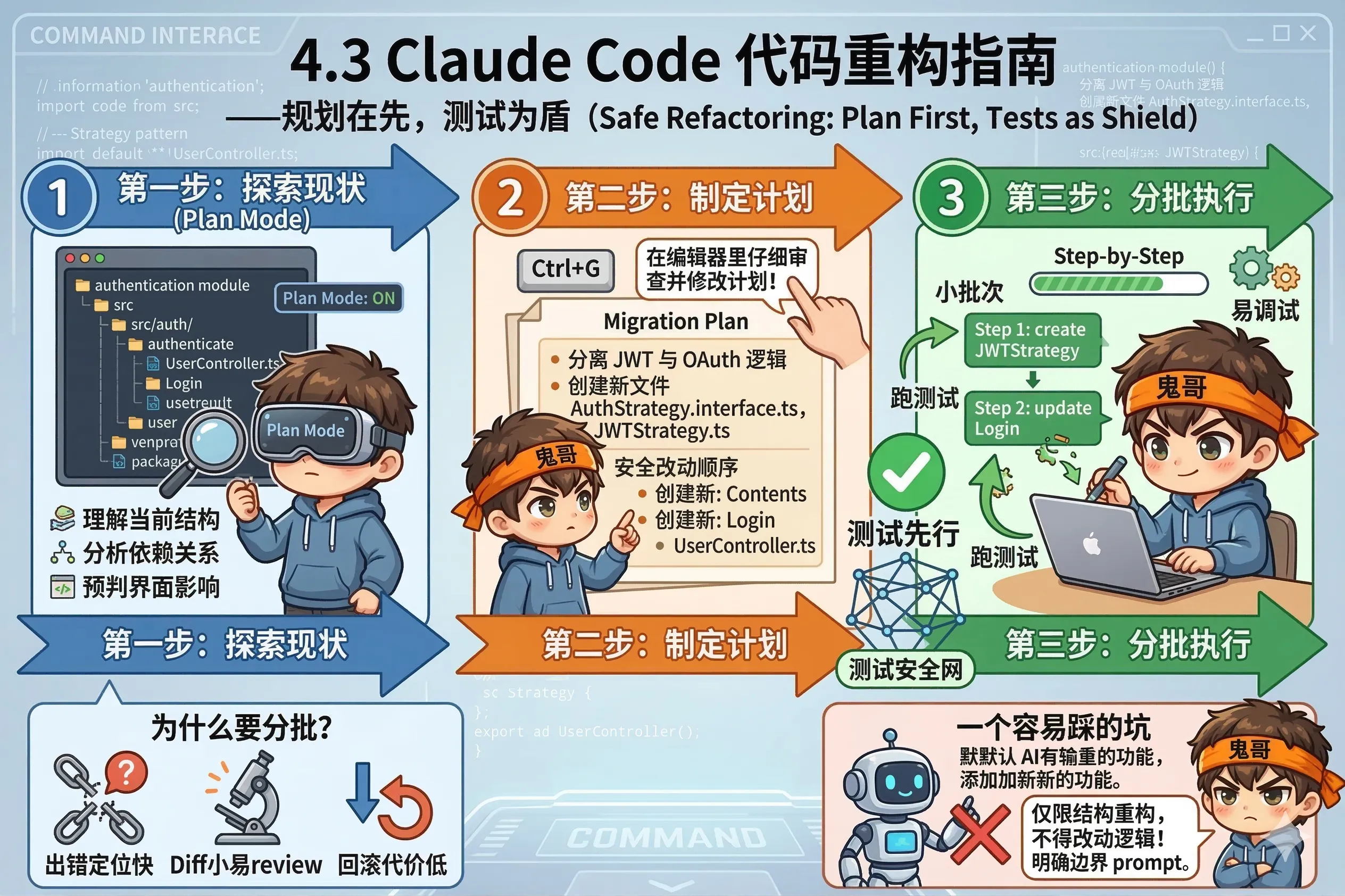 4.3 代码重构