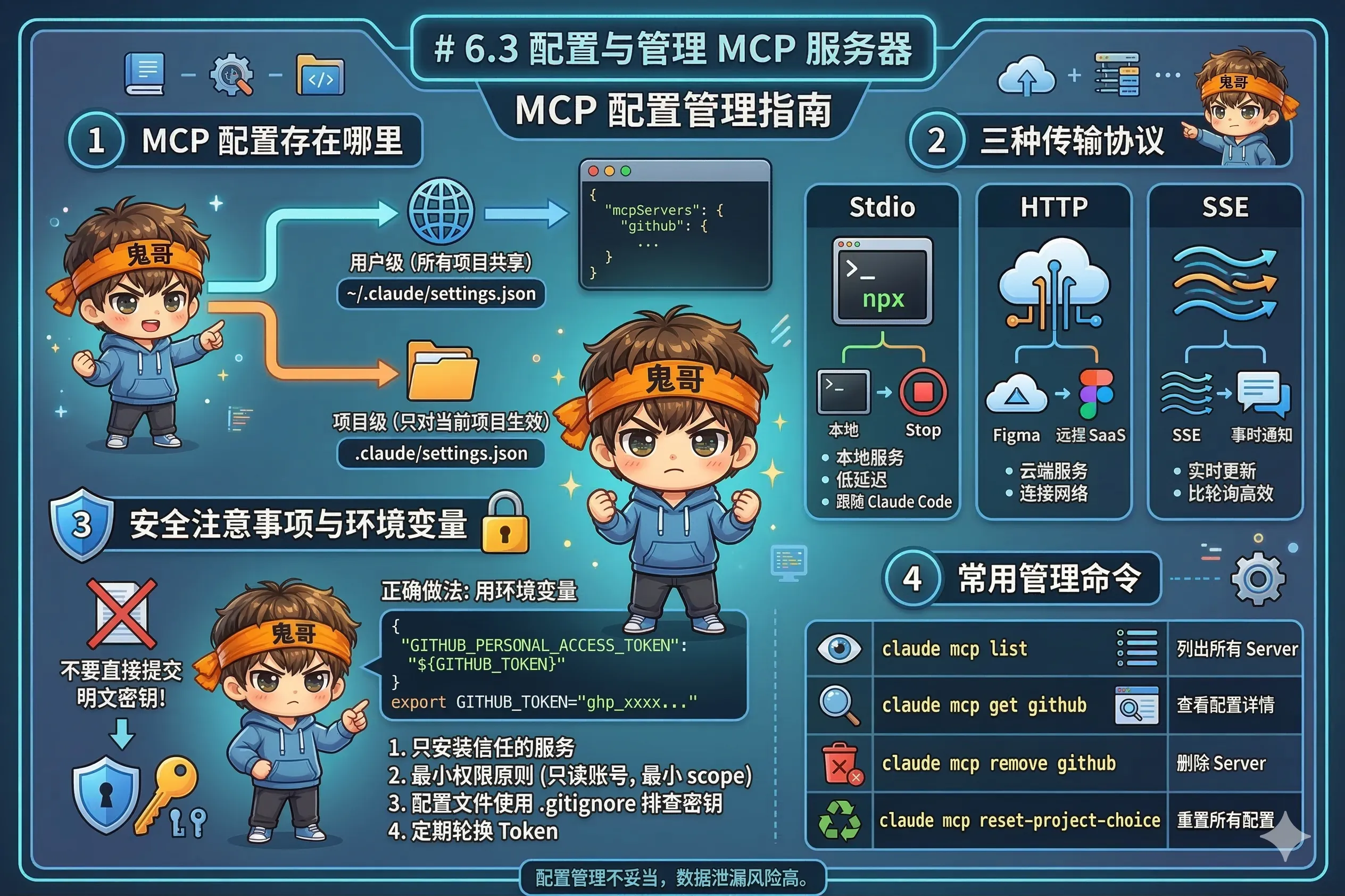 6.3 配置与管理 MCP 服务器