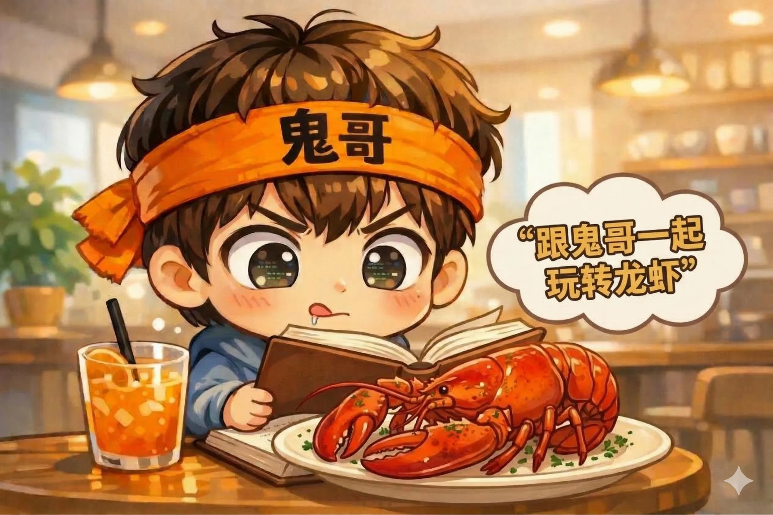 鬼哥与龙虾