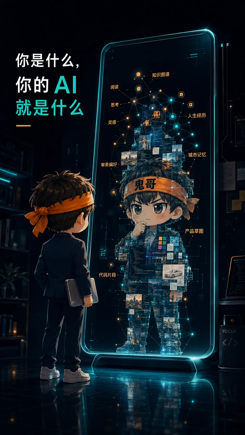 你是什么,你的 AI 就是什么