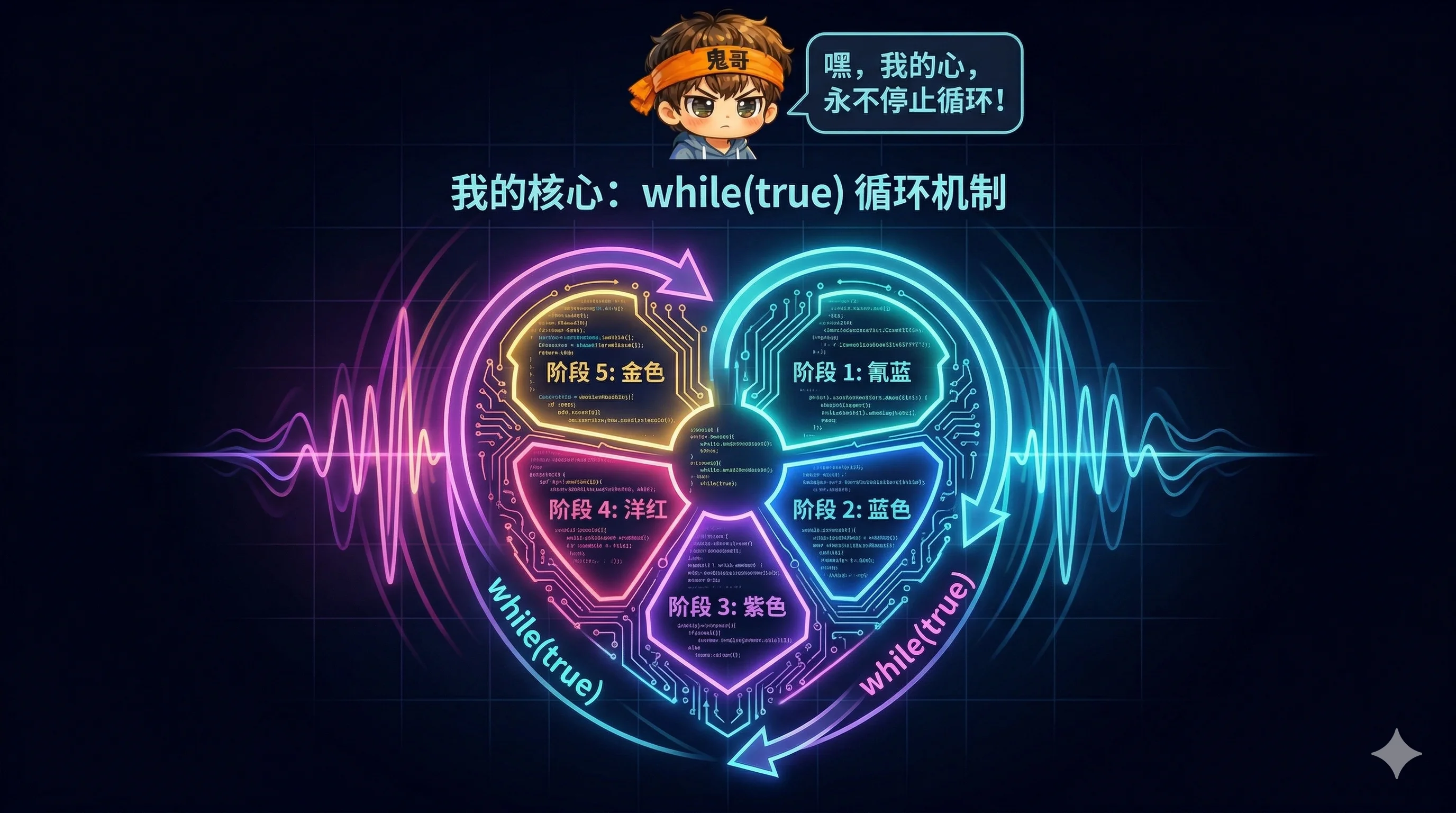 解剖 Claude Code（二）：ReAct 循环 — while(true) 里的五个阶段与七层恢复