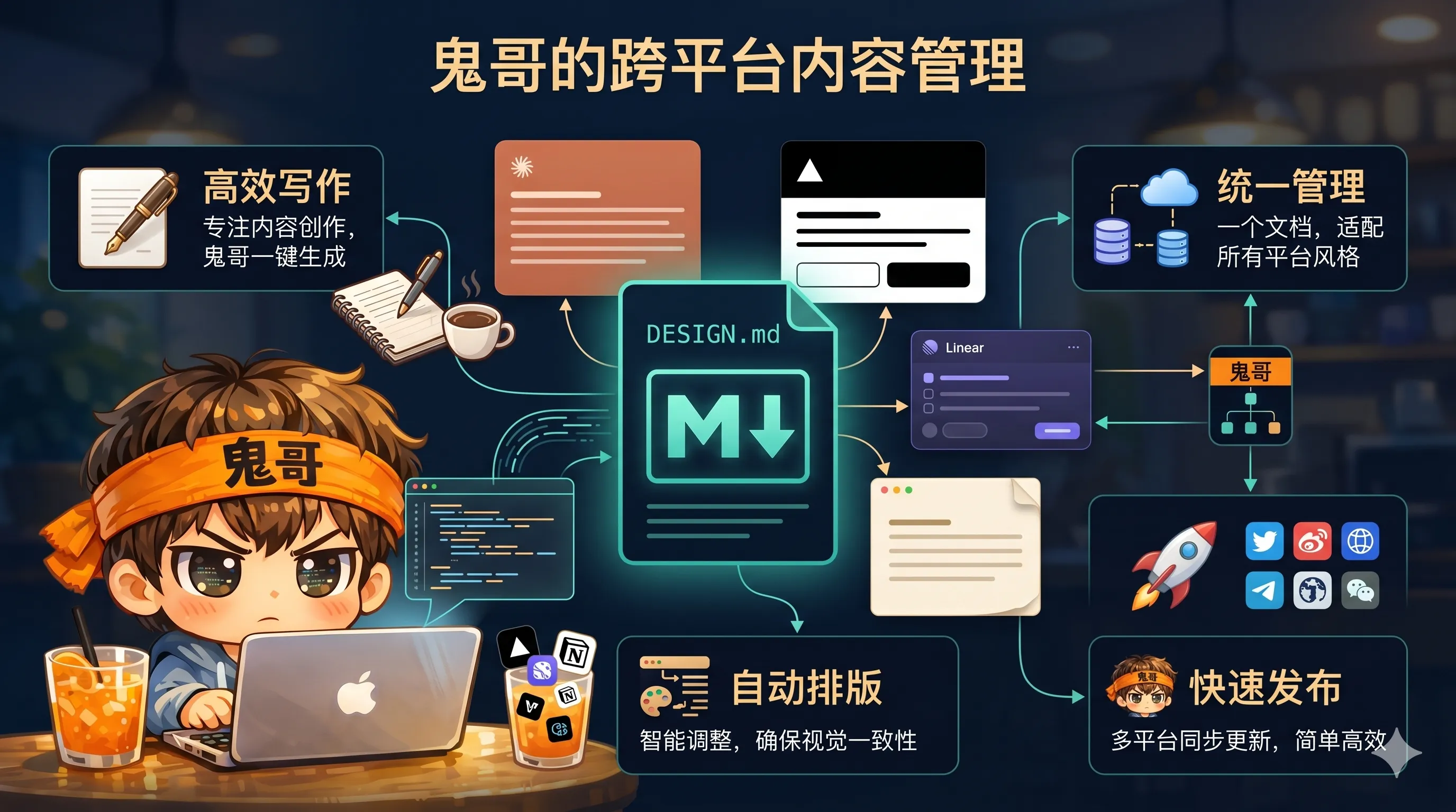 DESIGN.md:让 AI 拥有"设计品味"的新标准