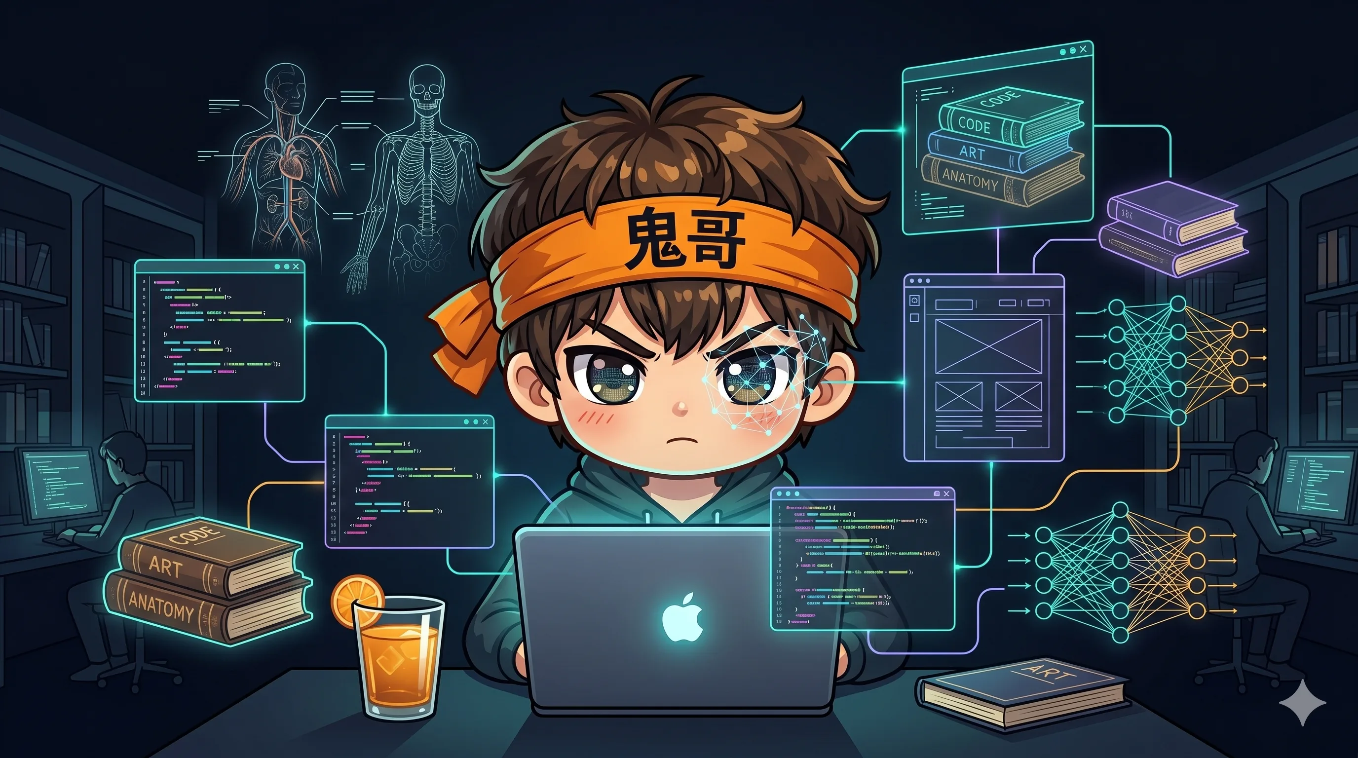 第二次文艺复兴中的多领域连接