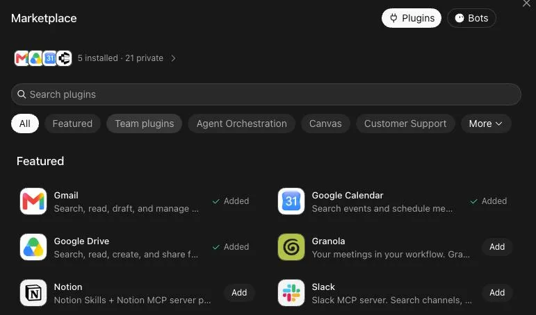 Grok 的 Marketplace