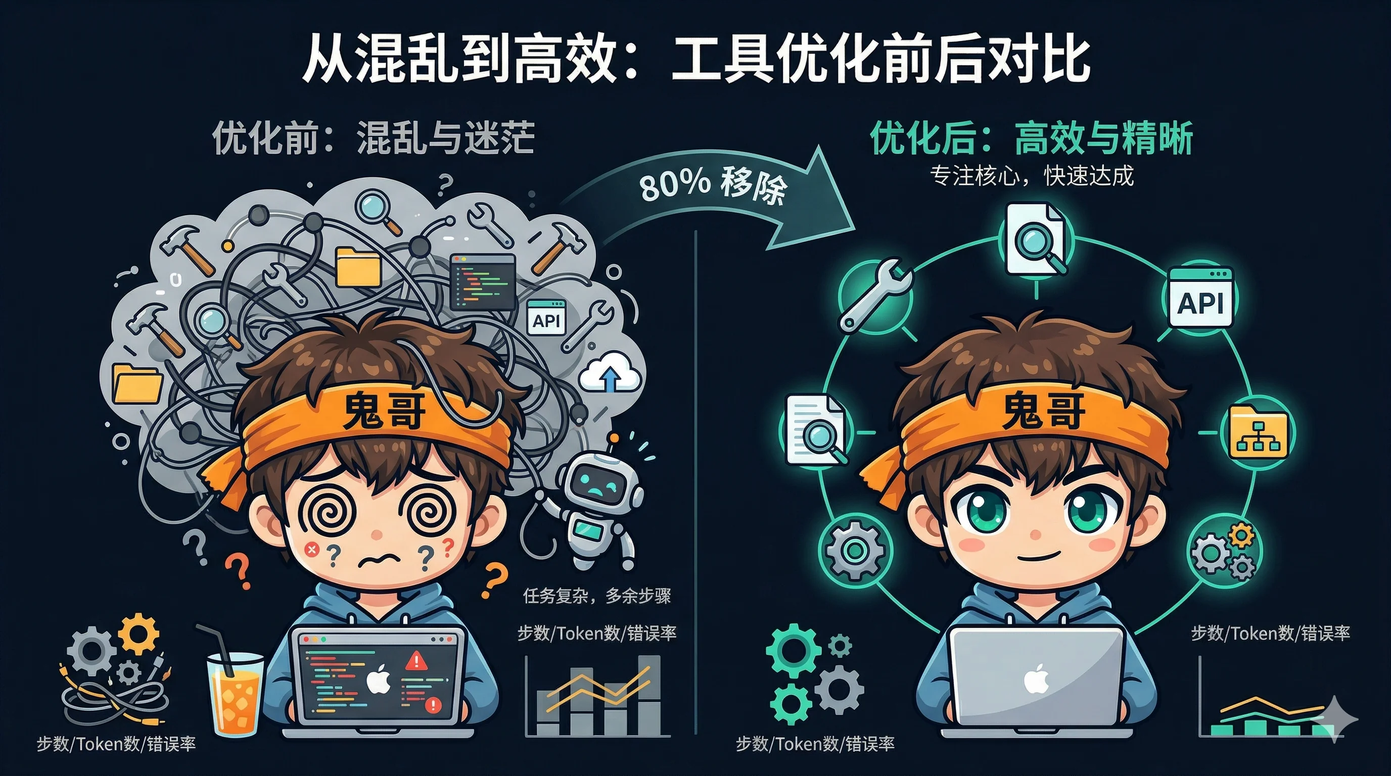 Voxel 的工具减法:移除 80% 工具后效果反而全面提升