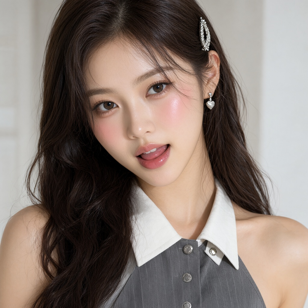 人物编辑使用的 girl-avatar 参考图