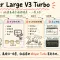 Whisper Large V3 Turbo 上手指南:让你的电脑听懂 99 种语言