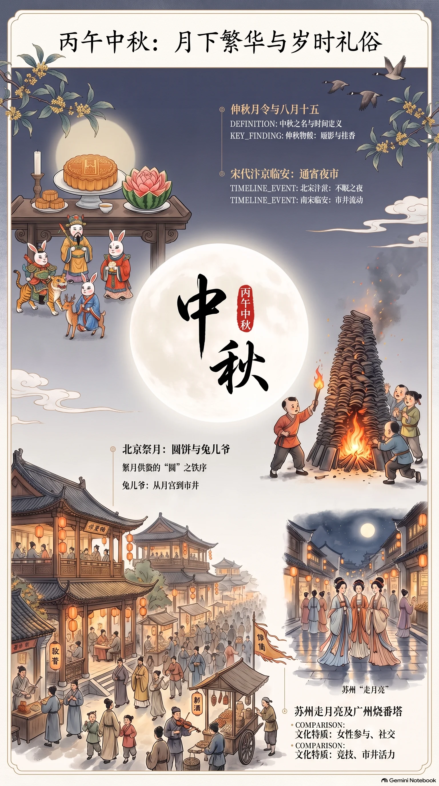 中秋 · 丙午年 信息图